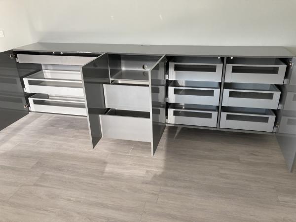 Binnenlades, legrabox, Maatwerk, Projecten Wesley