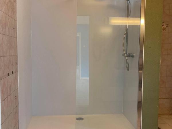 renovatie douche, Waregem