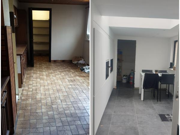 keuken renovatie