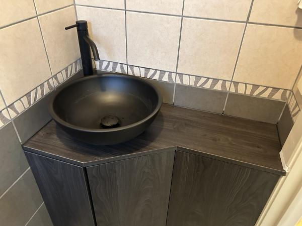 Toiletmeubel vernieuwen te Waregem, Deerlijk, Sint-Martens-Latem, Deinze, Olsene, Zulte, Machelen, Avelgem