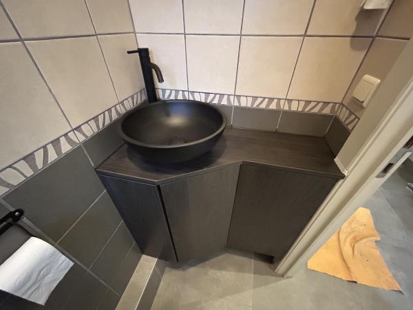 Toiletmeubel vernieuwen te Waregem, Deerlijk, Sint-Martens-Latem, Deinze, Olsene, Zulte, Machelen, Avelgem