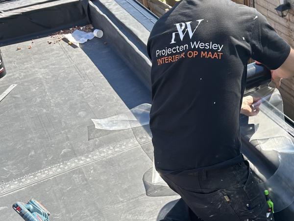 Plaatsen EPDM uitbouw Deinze, Waregem, Astene, Nazareth, Oostrozebeke, Wortegem-Petegem, Nieuwenhove, Vichte, Anzegem, Zulte, Olsene, Tielt, Kanegem, Aarsele