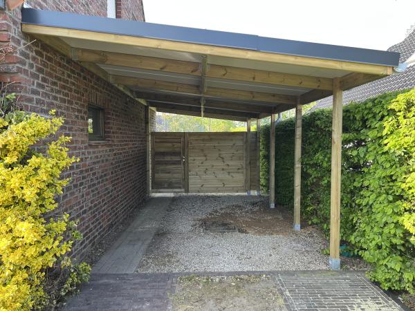 Carport op maat Waregem, Beveren-Leie, Zulte, Olsene, Wielsbeke, Deinze, Nazareth, Nevele, Kruisem, Sint-Baafs-Vijve, Sint-eloois-vijve, Wakken, Dentergem, Oostrozebeke, Vichte, Avelgem, Tiegem, Harelbeke, Deinze, Nazareth